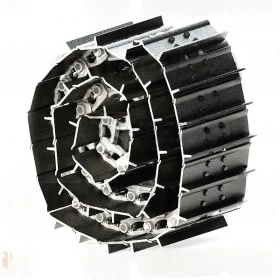 Asphalt Paver Track TT-MZ-50-22-1-11SP 45 Links 560mm Shoe