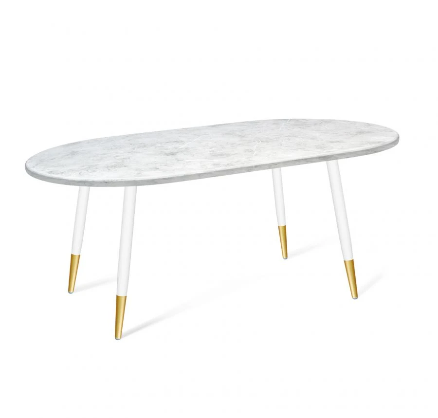 Sheffilton SHT-TU14/140/80 MDF Oval Table