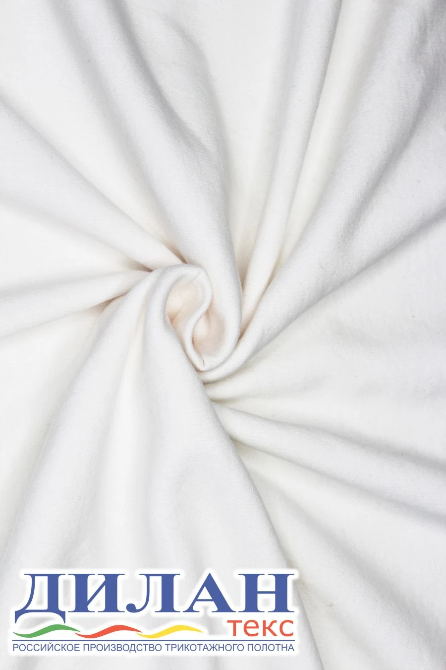High-Quality Bleached Cotton Knitted Fabric - Fleece