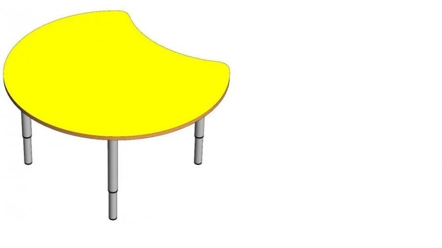 Group Activity Table Luna D600 - Customizable Design
