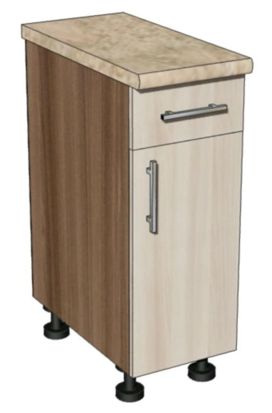 Functional Folding Table ST07KMM for Workspaces