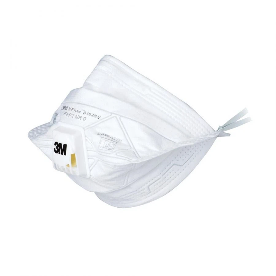 3M VFlex 9162SV FFP2 NR D Filtering Half Mask for Aerosol Protection