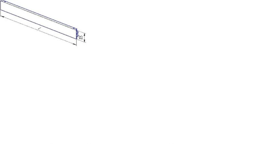 Shelf Panel 10.5*91.5 cm for Rack Assembly