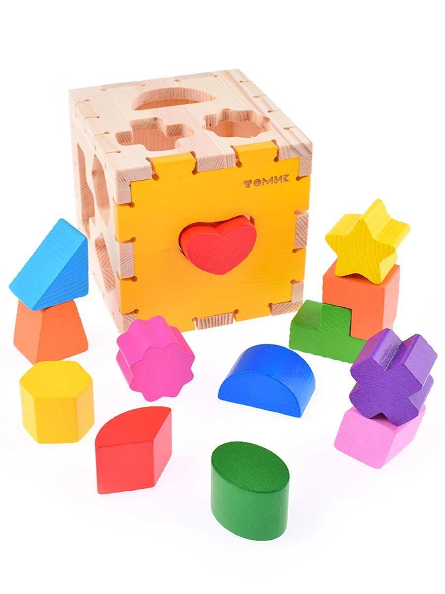 Geometric Shapes Sorter Toy (14 Pieces) Model 967
