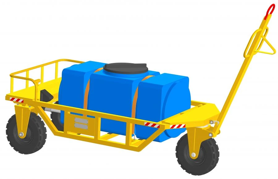 Waste Fluid Drain Cart for Aircraft ARD-139