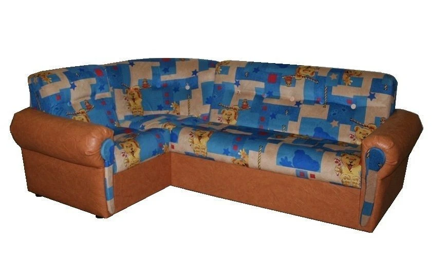 Alice Corner Sofa for Preschool Play Area - Model NM77
