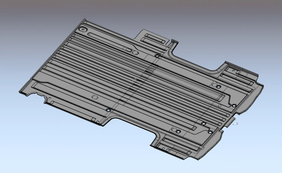 Automotive Interior Floor Cover A31S13-5102012-10