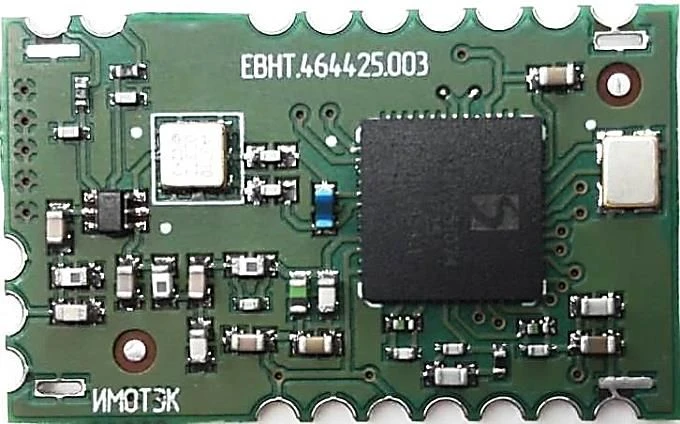 DP1205 Radio Transceiver Modules for Localization and Quality Control