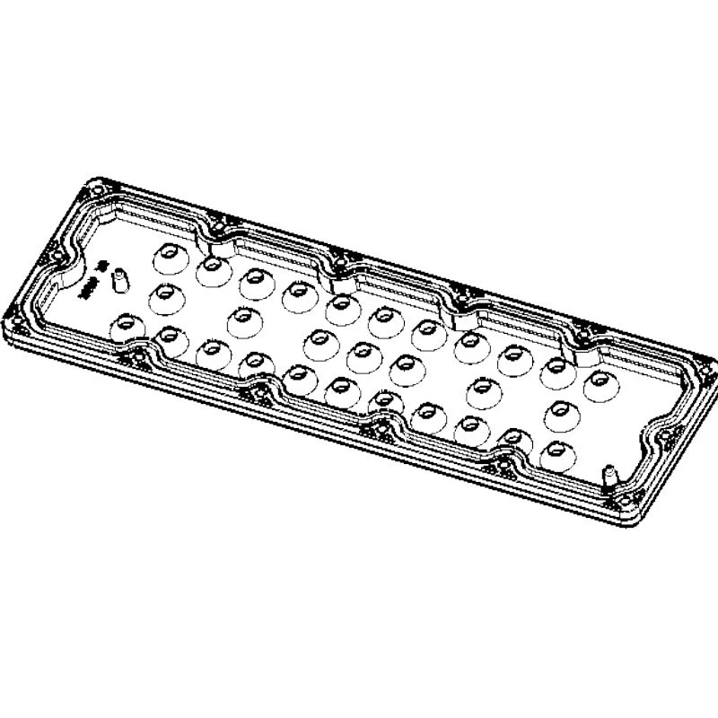 Линза AMT-HB-236x70-5050(29)-30-PC