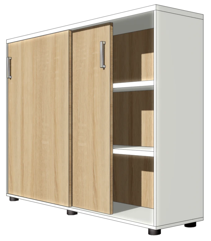 Magna Wardrobe Sliding Door, Model MSHK 06