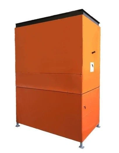 High-Temperature Heat Exchanger for Technological Processes NORDMATIC VT-PT 600 kW