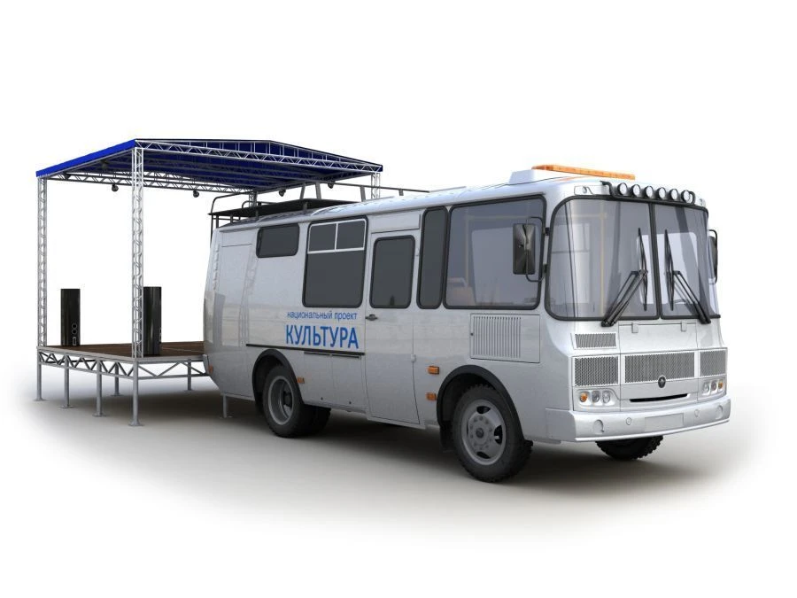 Special Purpose Transport Vehicle 120210-04