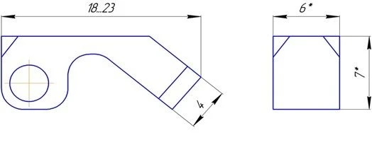 Neck Laminar Hook for Spinal Stabilization