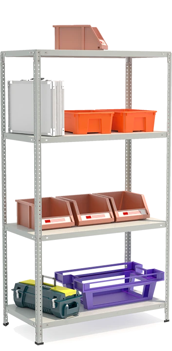 Office Metal Rack STF-1.8 1054