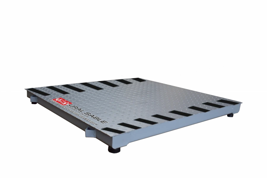 Electronic Platform Scales VEP for Cargo Weighing