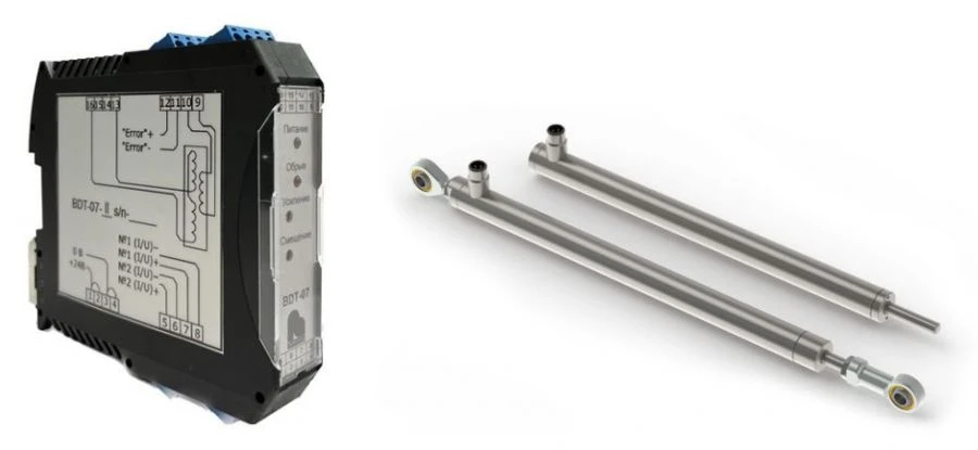 Linear Displacement Measurement Transducer LPS with BDT Module