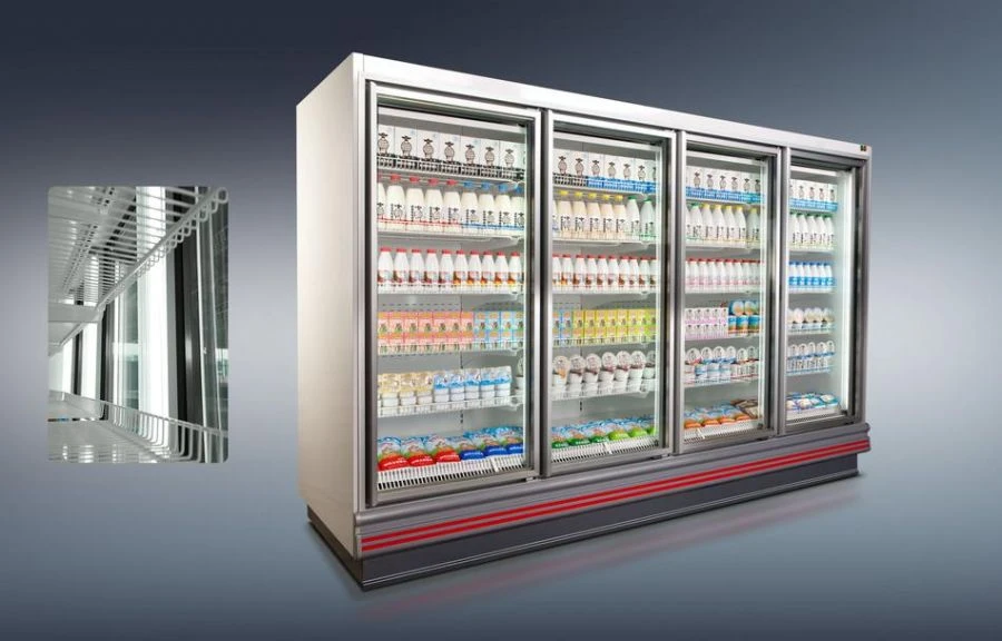 Universal Refrigerated Display Case "Zurich-1" BU 53.085H-3124-02