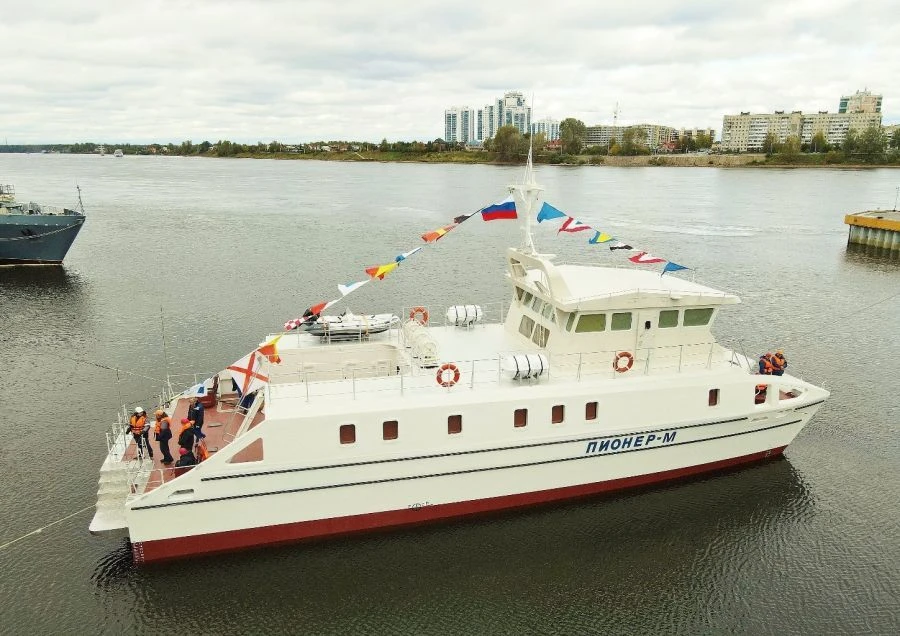 Research Vessel Project 25700 “Pioneer M”