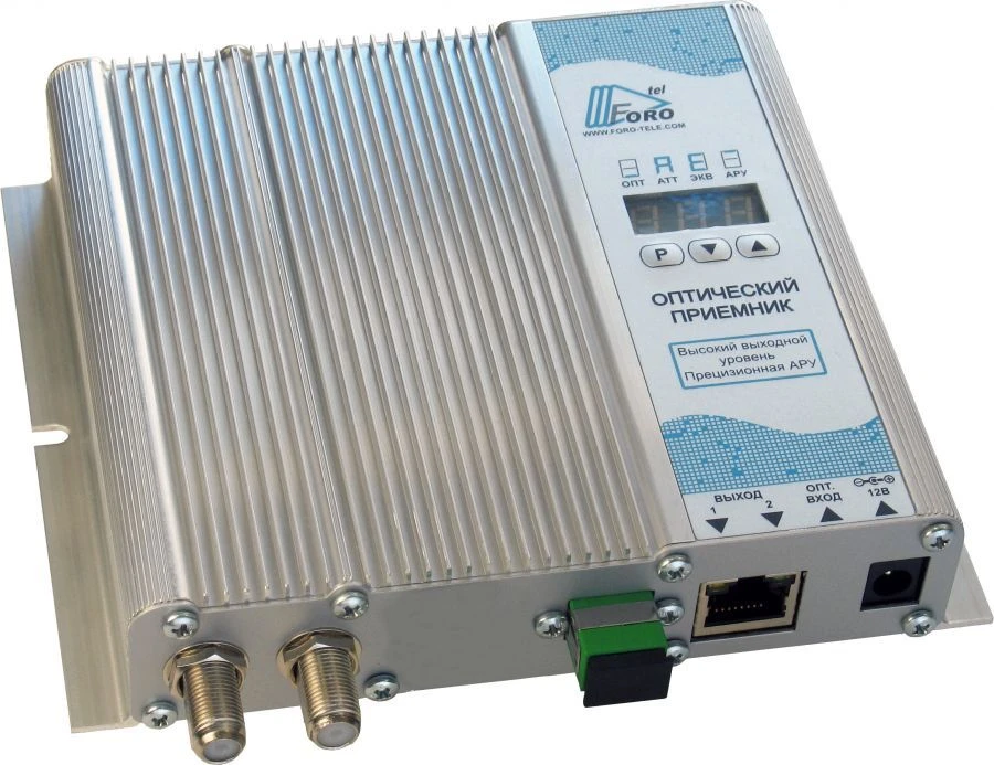 Optical Receiver FORO 216AE-SM8 for Cable TV Signal Conversion