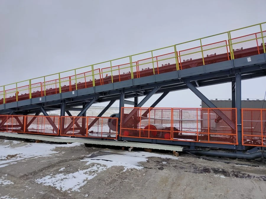 Stationary Belt Conveyor KLS (KLST) 3000