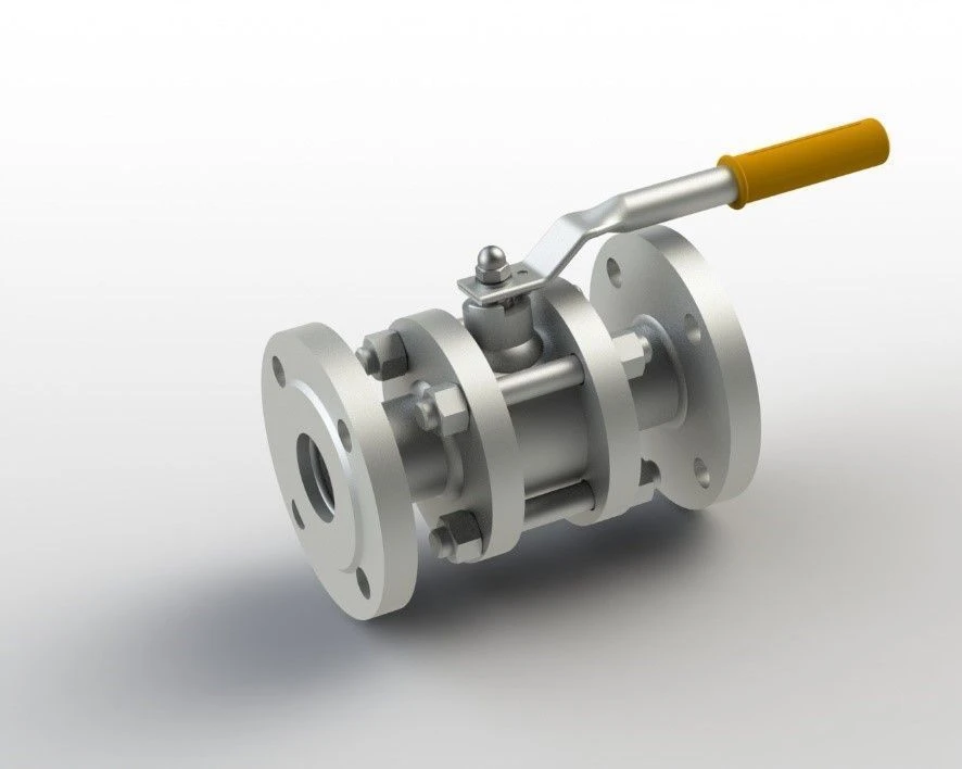 Industrial Ball Valves DN 10-1200 mm PN 0.6-50.0 MPa