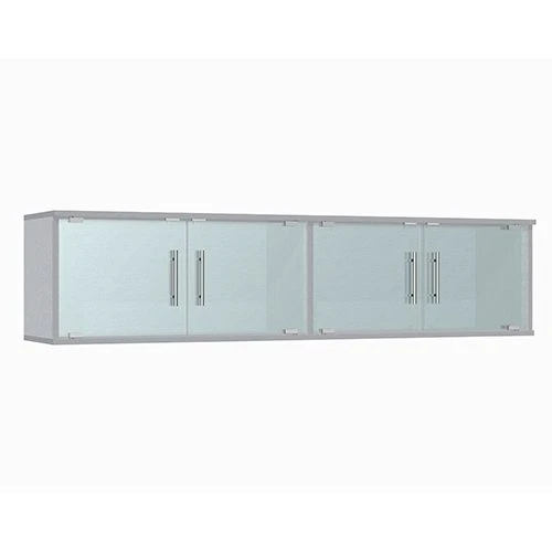 Wall Shelf with Four Glass Doors, Model PNC-2