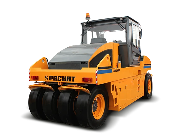 Dual-Axle Pneumatic Wheel Roller for Road Construction RC-12-SS