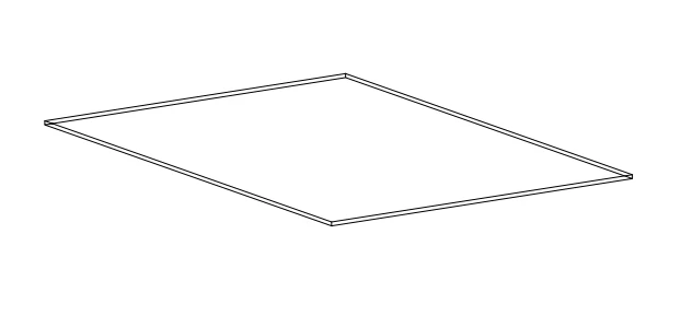 Wooden Mattress Base Frame for Even Load Distribution