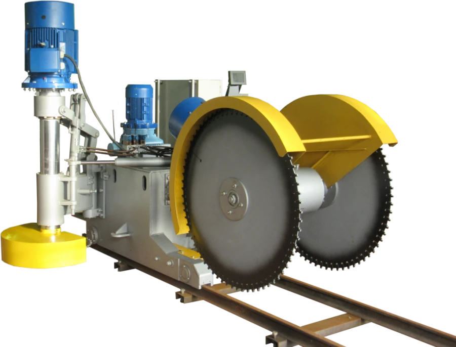 Low-Height Stone Cutting Machine for Efficient Block Production