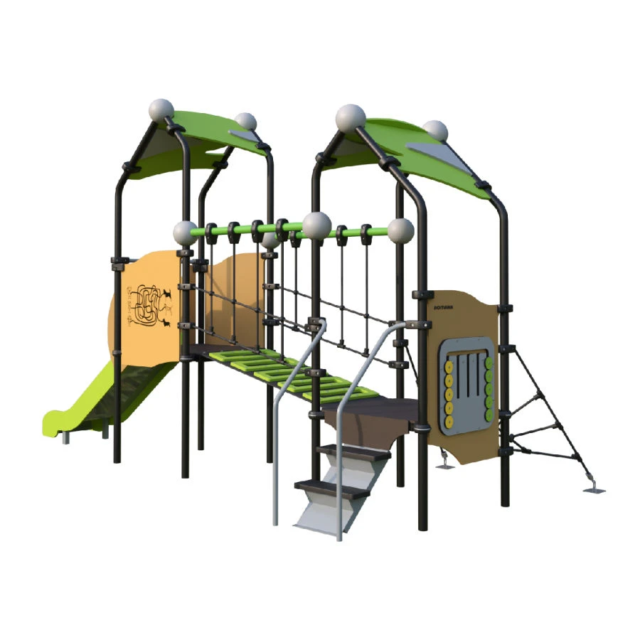 Children's Play Complex for Thematic Games - Model 057-01.115.10