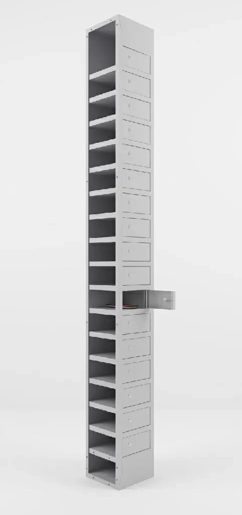 Mobile Phone Storage Cabinet "Sotvik-SR-117 L200" (Additional Section)