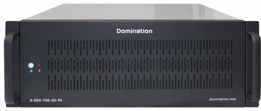 Видеосервер Domination Hybrid-16-IP-16-L-MDR