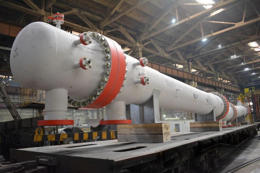 Gas-Gas Heat Exchanger T-1 INGR-2016.011.05.00.000