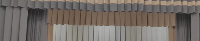 Stage Drapes - Long Narrow Curtains for Theatre Use