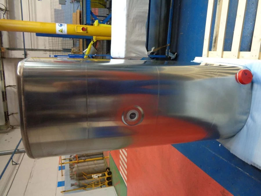 Rectangular Fuel Tank 710 mm, 650 L