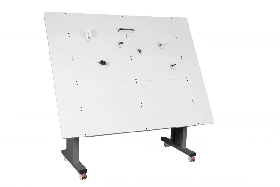 Industrial Furniture Viking SR-JG: Worktable for Layout and Wiring Harnesses