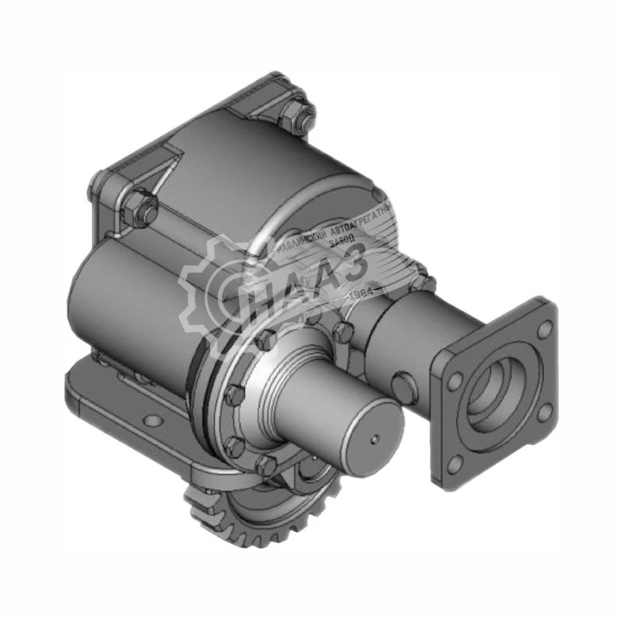 Power Take-Off Unit for MAZ Trucks - 85.503-4202010-40