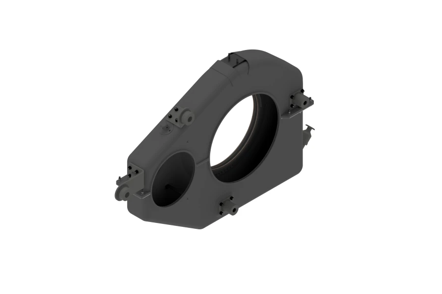 Glass-Fiber Composite Gearbox Cover TEP70