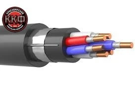 Control Cable for Signal Transmission 7x1.5mm FRLS KVVGEng(A) - GOST