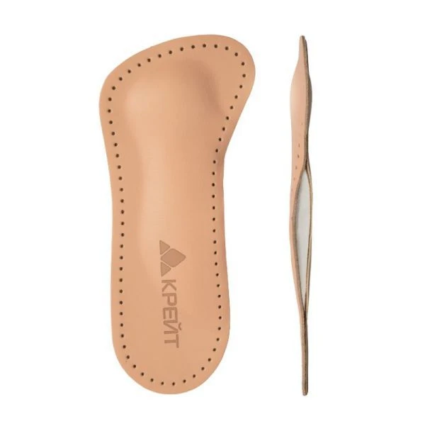 Orthopedic Half Insoles for Foot Function Restoration - "Kreit", SK-161