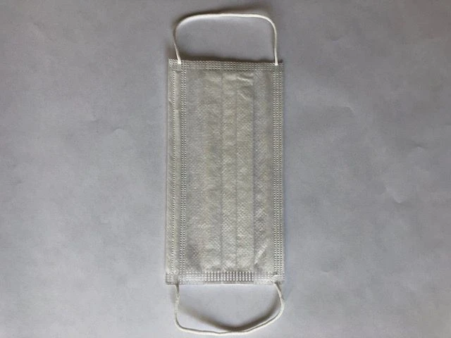 Disposable Medical Face Masks, 3-Layer Non-Woven, 175x95mm