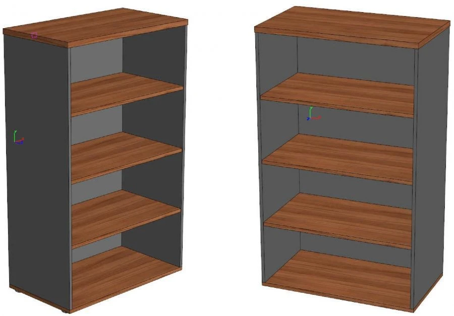 OSL MANAGEMENT Series Storage Rack Cabinet