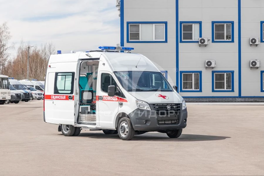 Emergency Medical Vehicle Type 2250, Model 2250A3