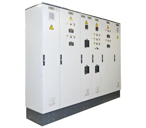 Control Station Panels for Main Oil Pipeline Facilities
