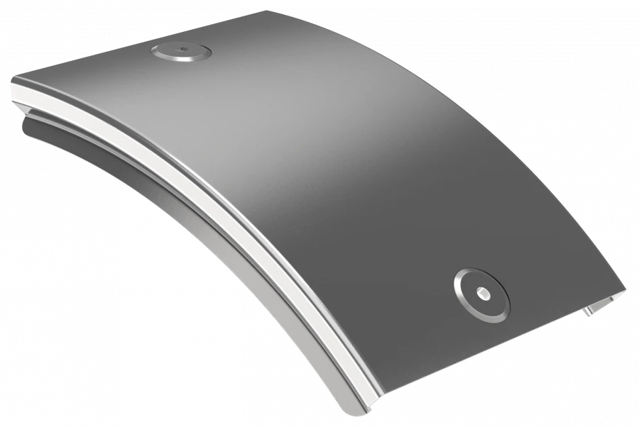Rotating Cover 45 Degrees Type B20 ESCA 150mm CPV41D-0-45-150-08