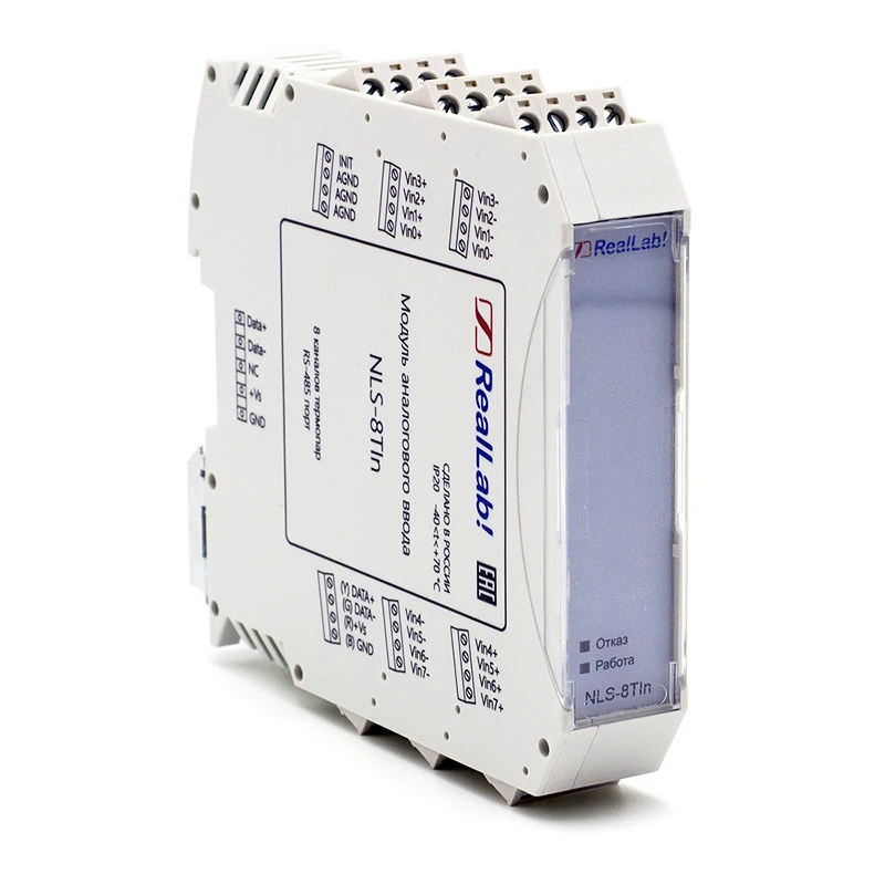 Thermocouple Signal Input Module NLS-8TIn