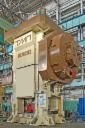 Hot Stamping Crank Press for Forging Black and Non-Ferrous Metals KГ8048