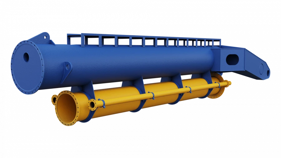 Ground Sampling Device Frame for Efficient Soil Collection