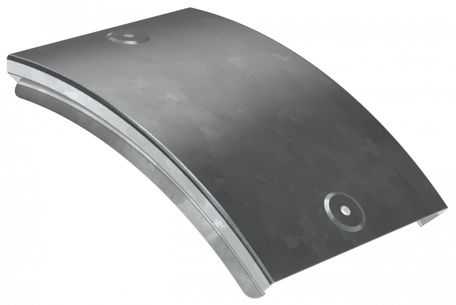 Protective Rotation Cover 45 Degrees Type B20 CPV41D-0-45-150-08-HDZ