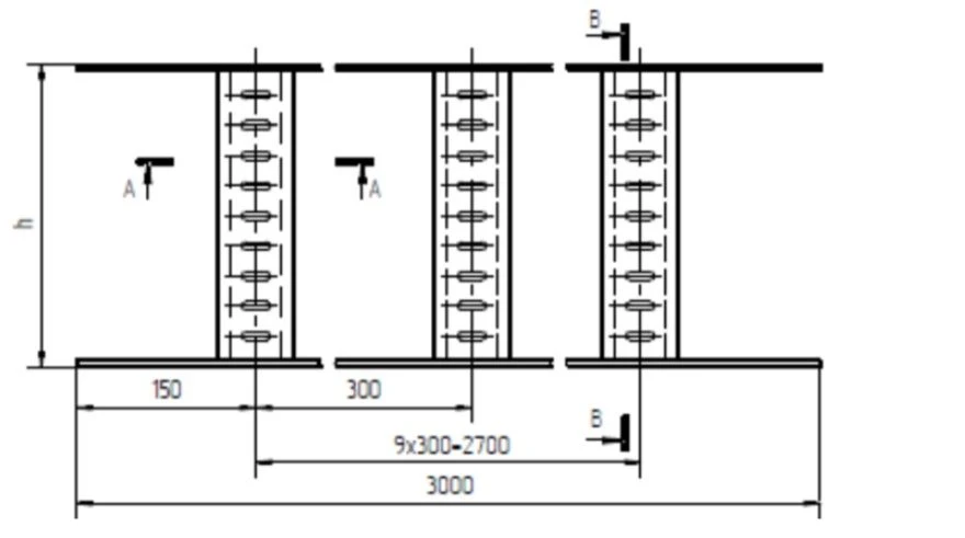 Cable Ladder Type 3L - Metal Cable Management System